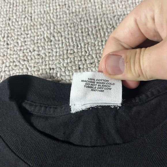 Vintage Bass Pro Shops Graphic Shirt Men’s XL Fishing Wild Wear USA 90s Rare - Picture 9 of 11